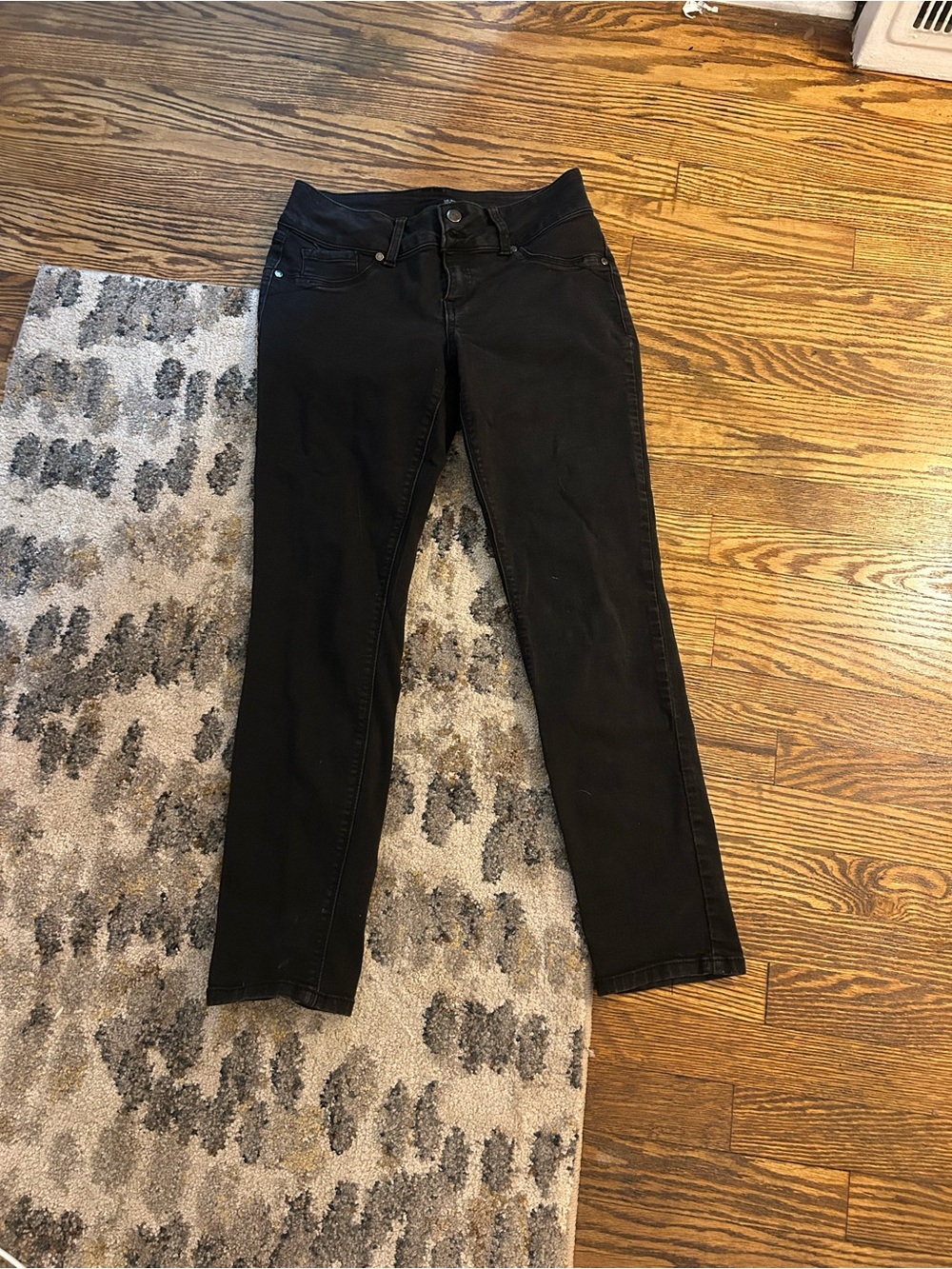 1822 designer from Stitch Fix- Black Women's Slim Fit Jeans size 12